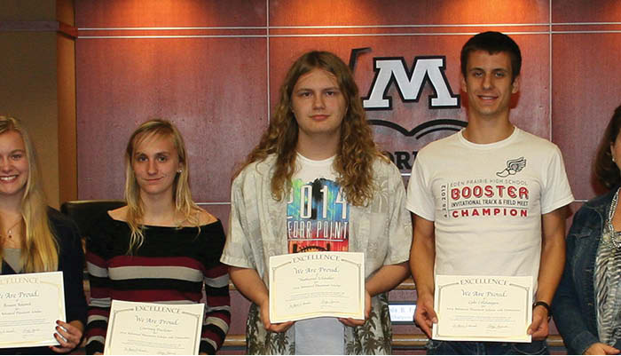 The Fm Extra Moorhead graduates students named AP Scholars