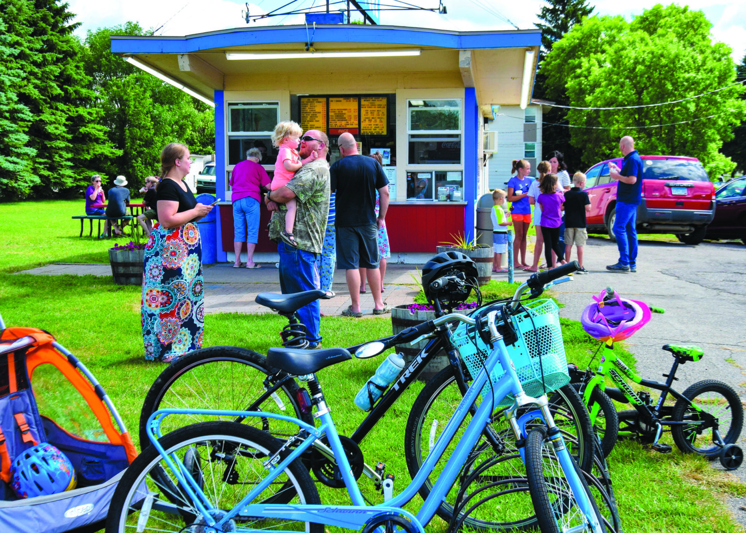 Tastee Freez Truck at Raymond Workman blog