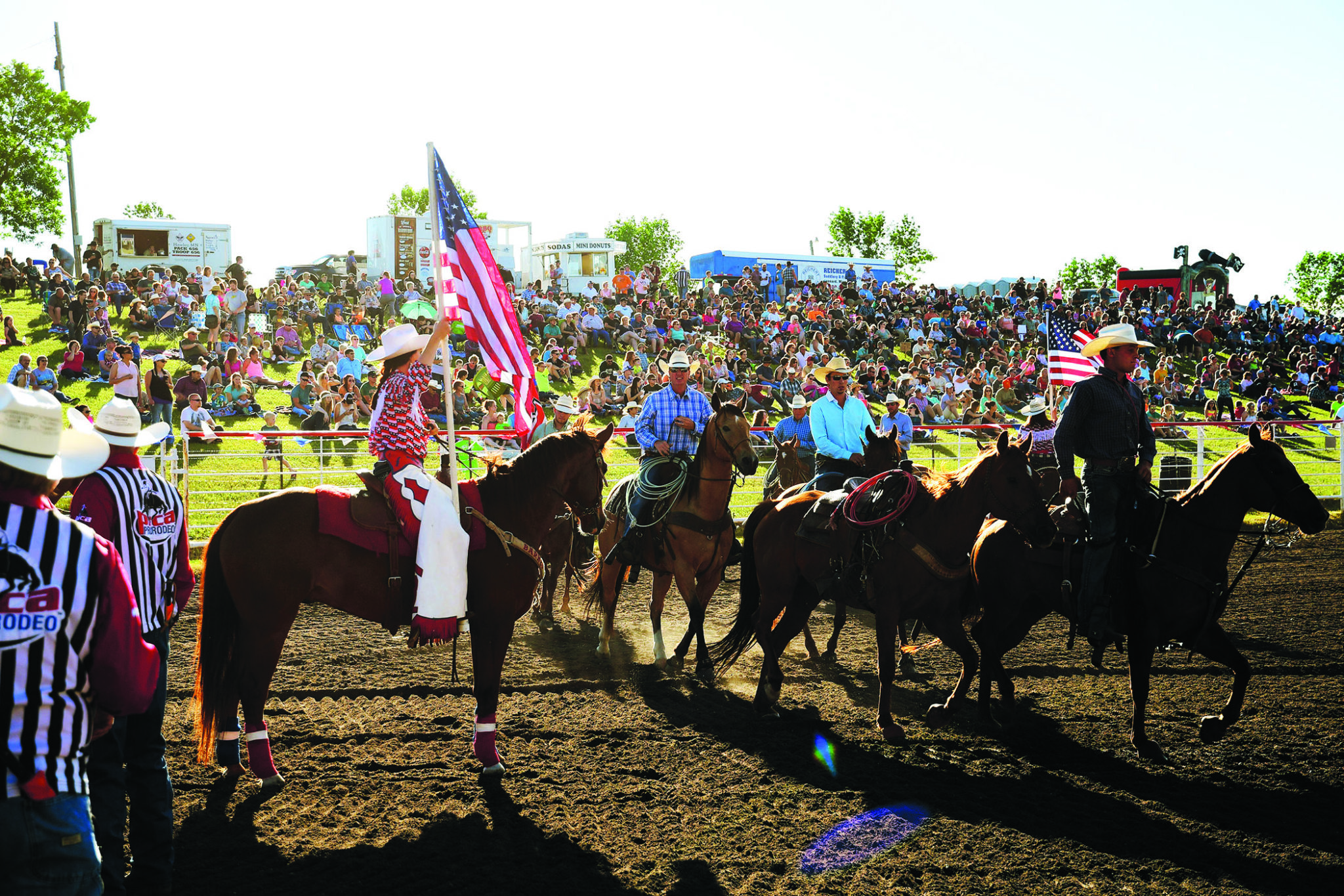 The Fm Extra Hawley Rodeo to honor America’s heroes