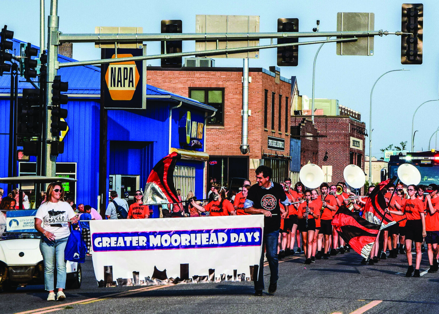 The Fm Extra Everyone loves a Moorhead parade!